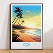 Goa Scenic Landscape Art