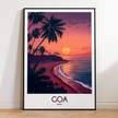 Goa Scenic Landscape Art