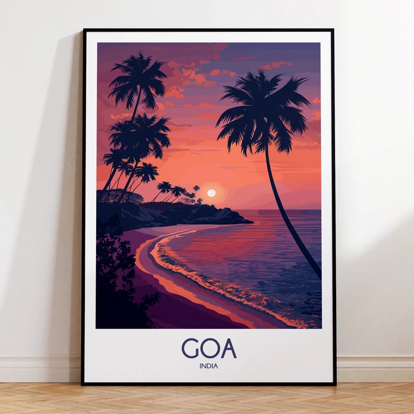 Goa Scenic Landscape Art