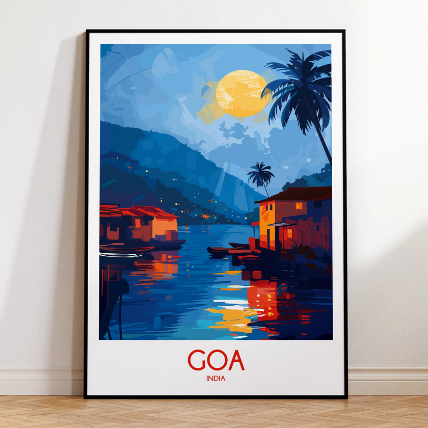 Goa Scenic Landscape Art