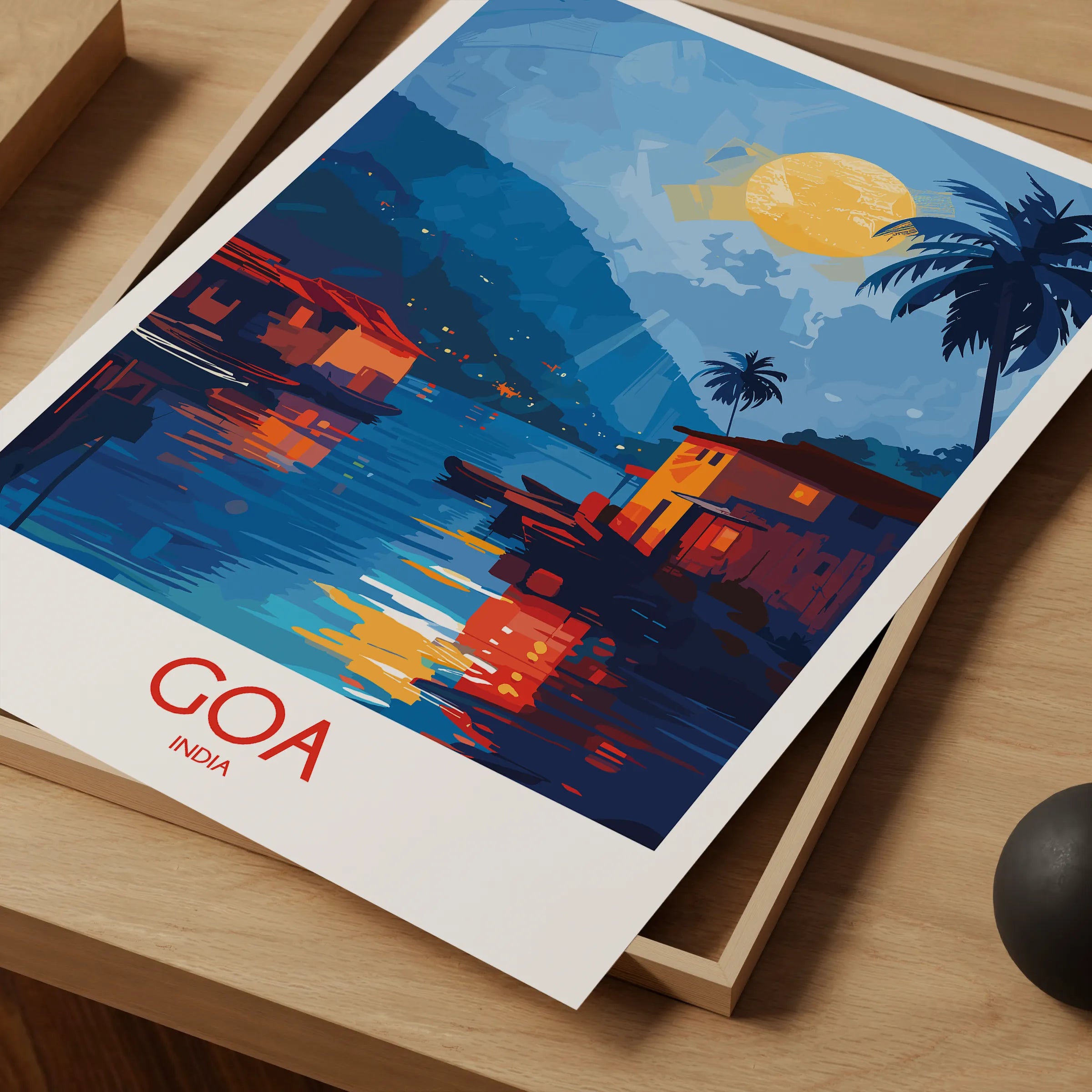 Goa Souvenir Poster Print