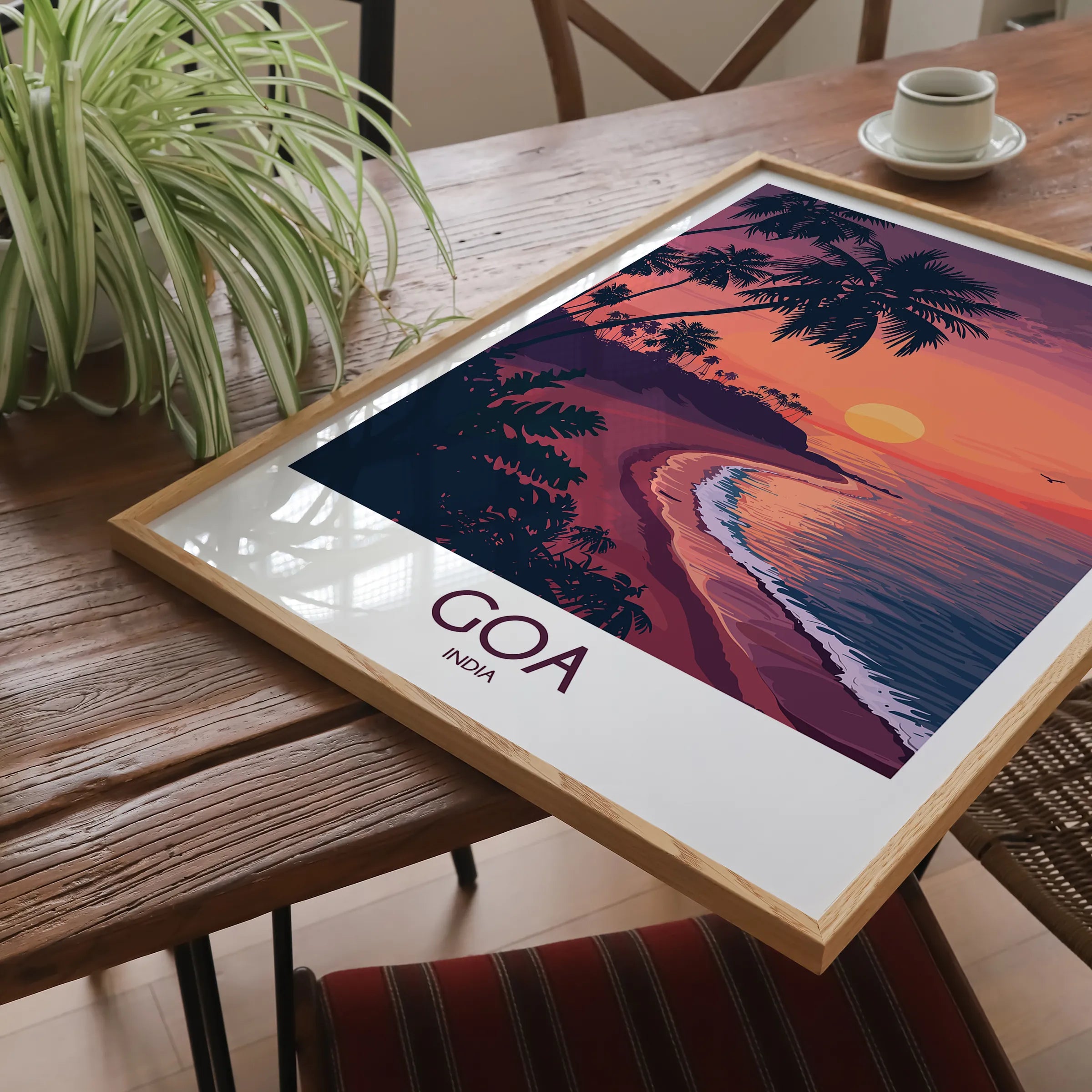 Goa Souvenir Poster Print