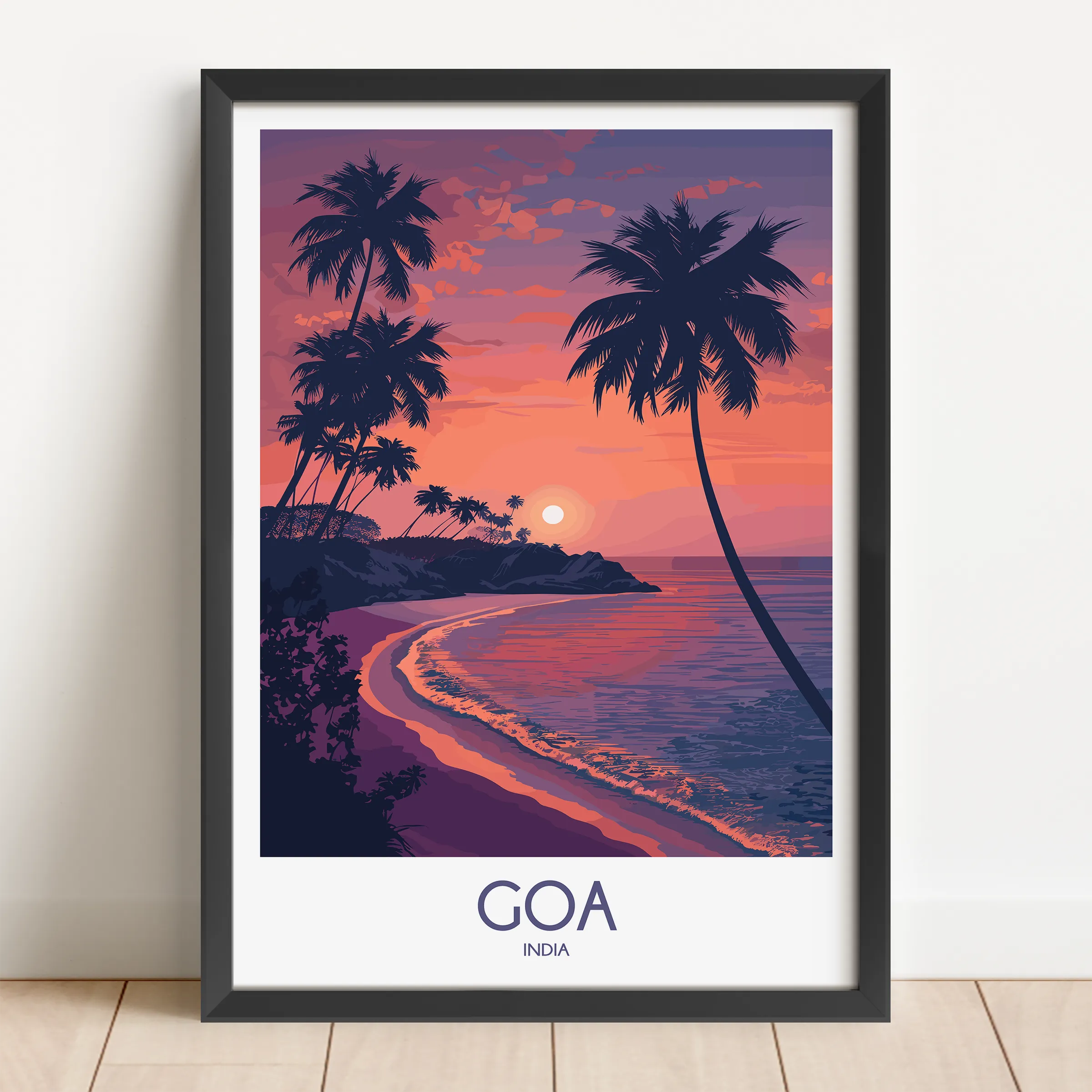 Goa Souvenir Poster Print