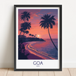 Goa Souvenir Poster Print