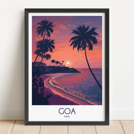 Goa Souvenir Poster Print