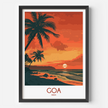 Goa Souvenir Poster Print