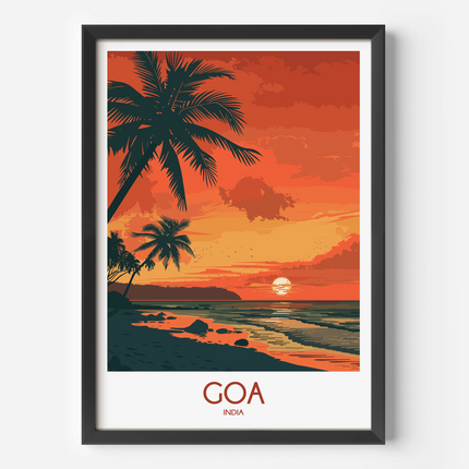 Goa Souvenir Poster Print