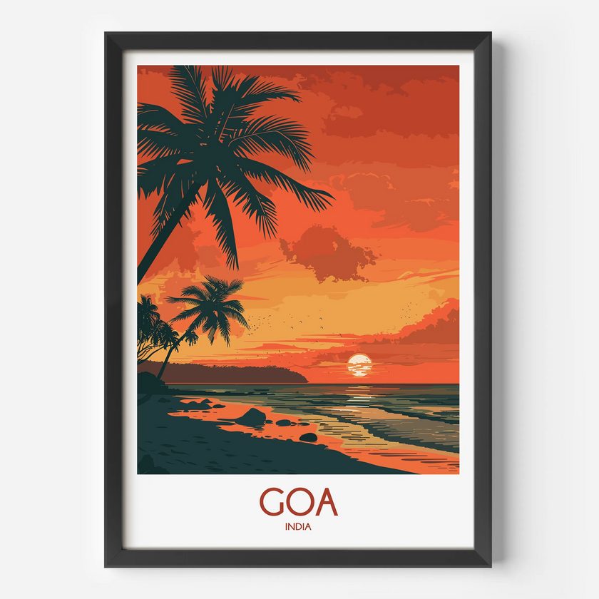 Goa Souvenir Poster Print