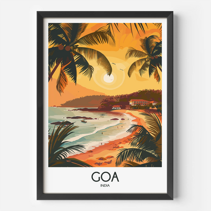 Goa Souvenir Poster Print