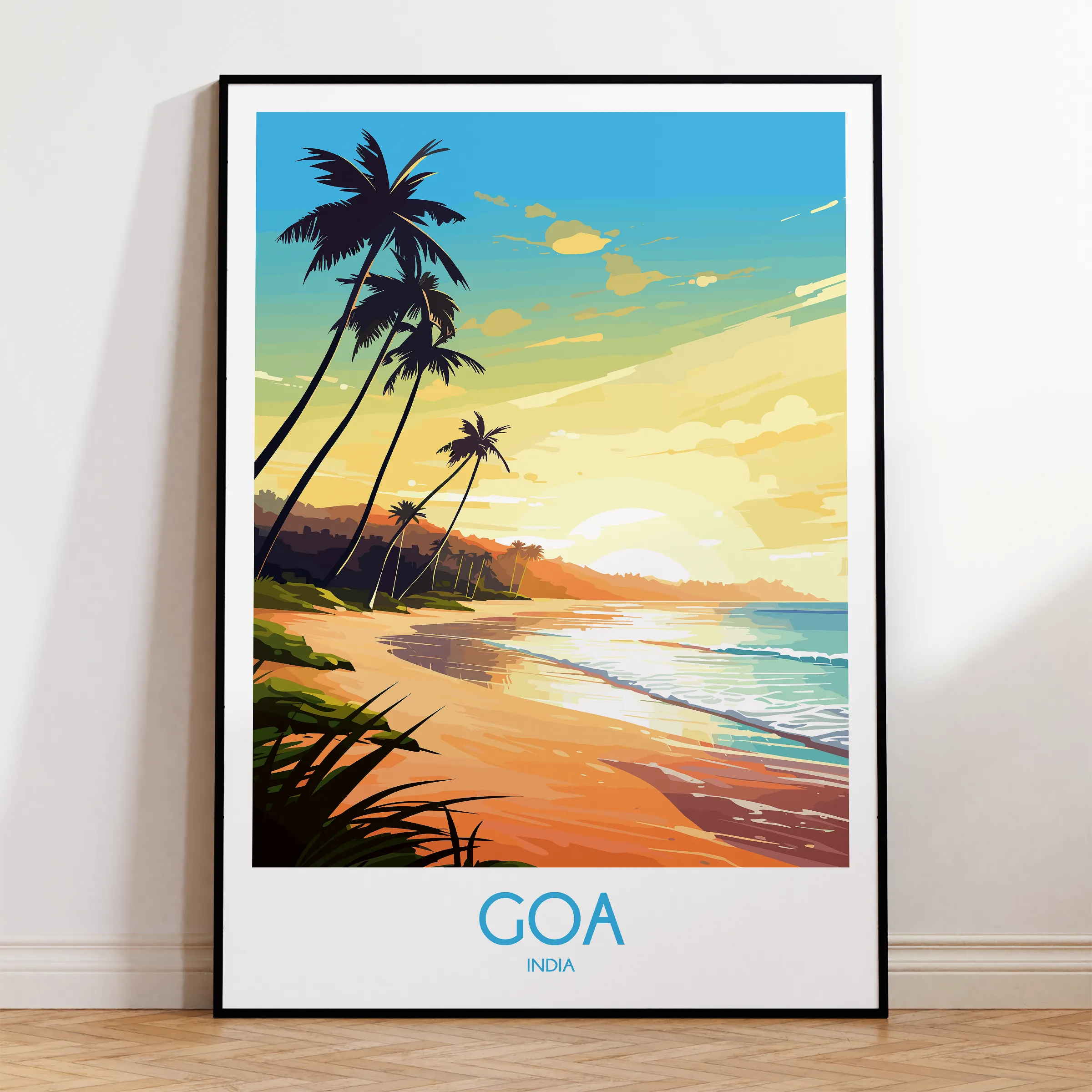 Goa Souvenir Poster Print