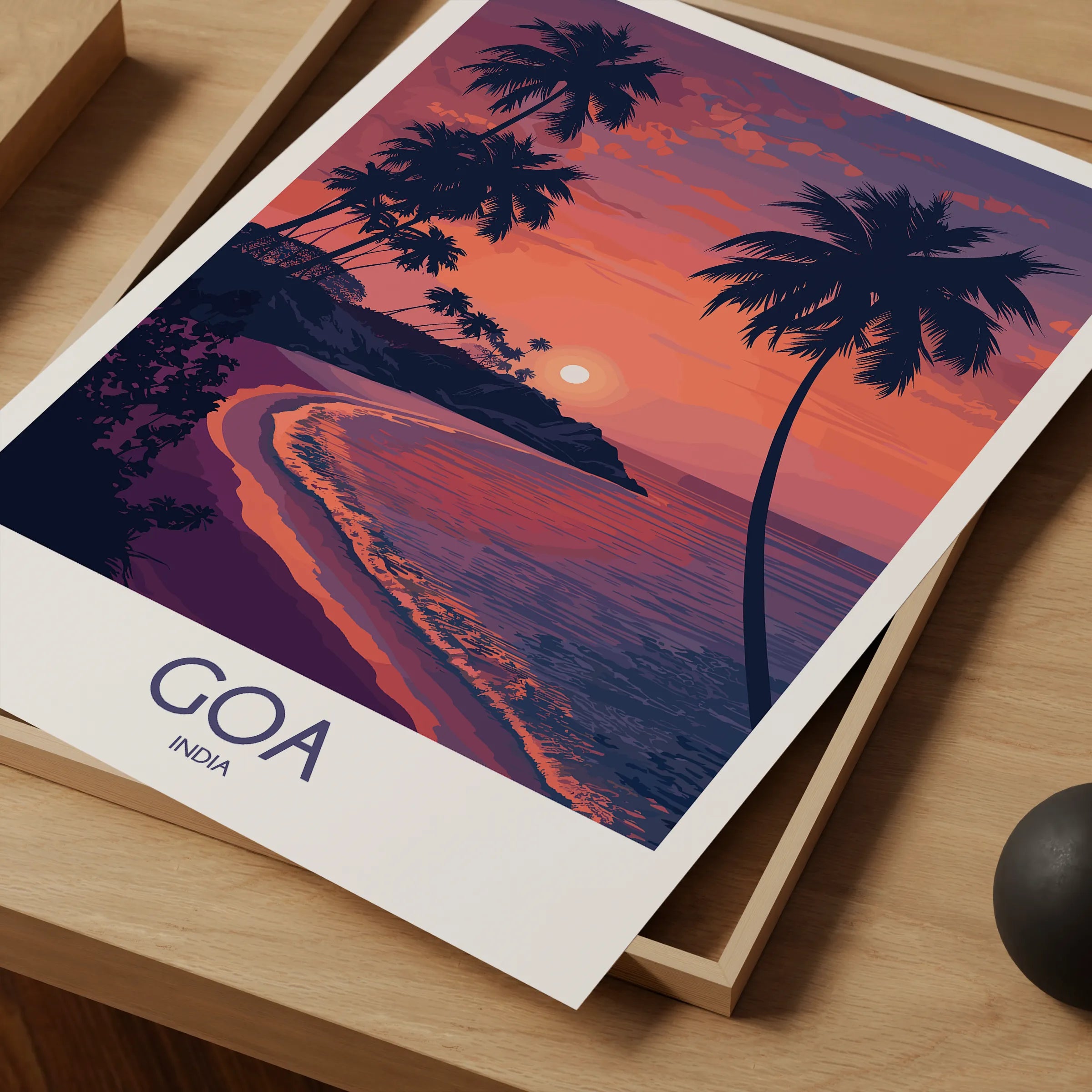 Goa Travel Memory Gift