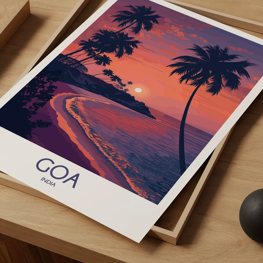 Goa Travel Memory Gift