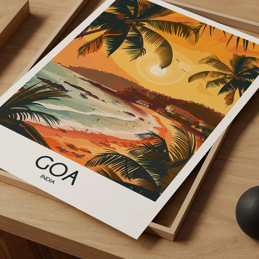Goa Travel Memory Gift