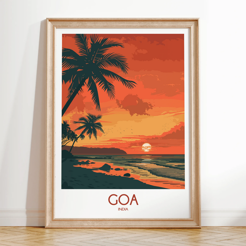 Goa Travel Memory Gift