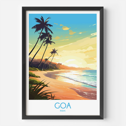 Goa Travel Memory Gift