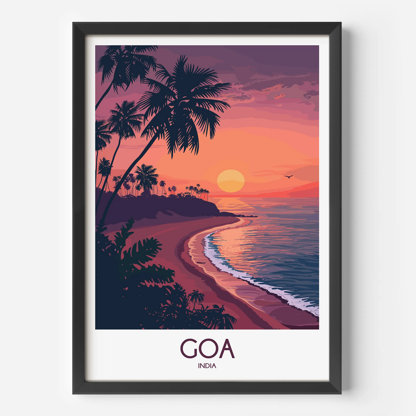 Goa Travel Memory Gift