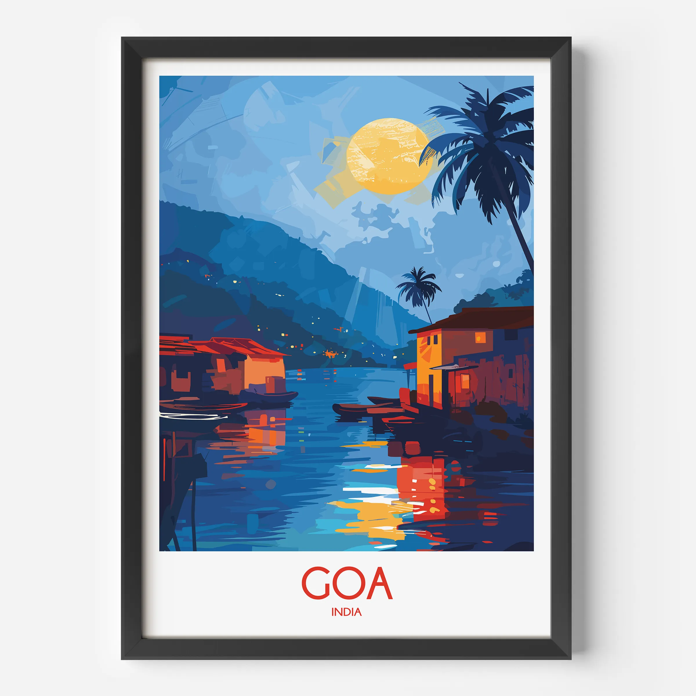 Goa Travel Memory Gift