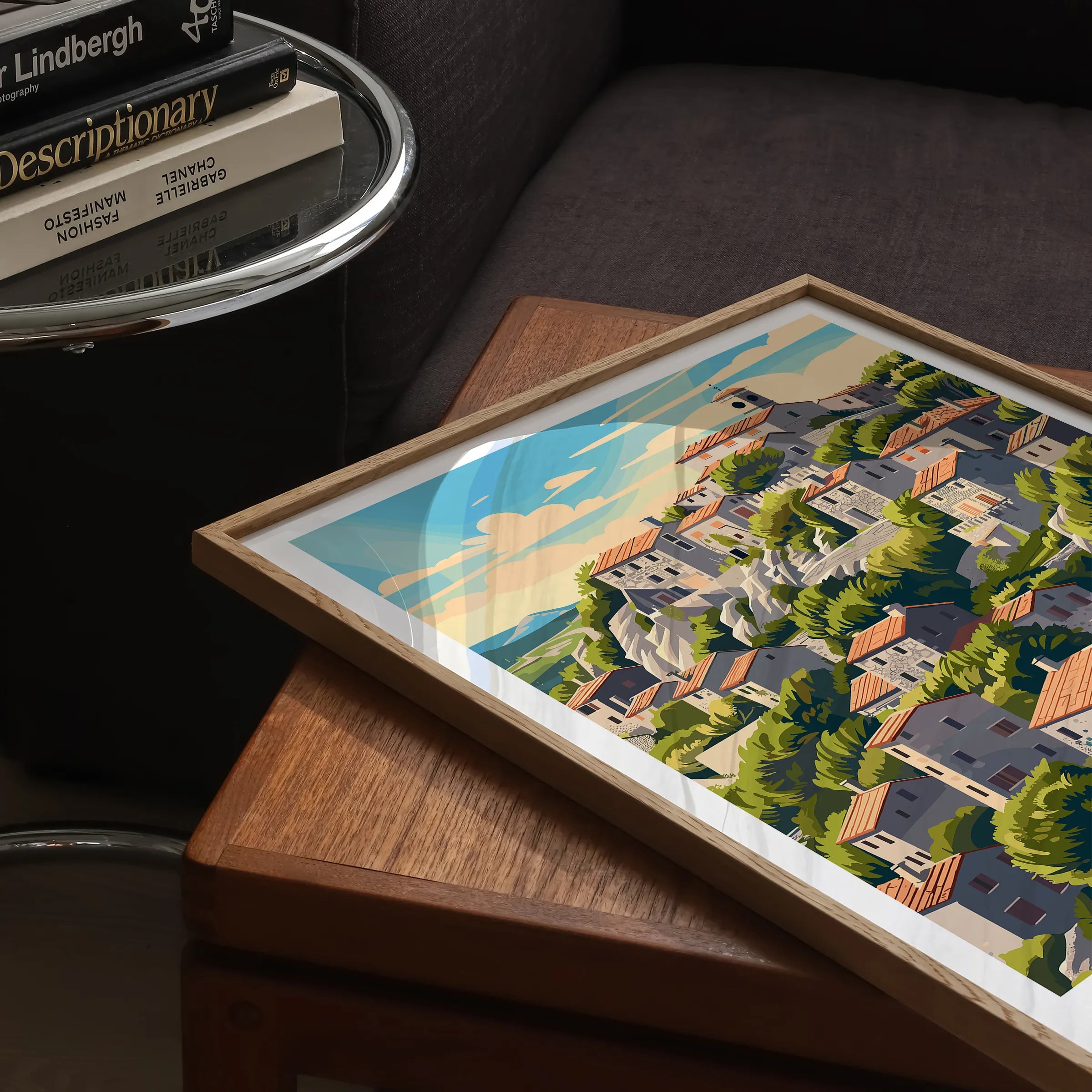 Gordes Destination Art Gift