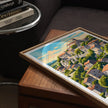 Gordes Destination Art Gift