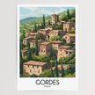 Gordes Destination Art Gift