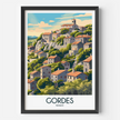 Gordes Destination Art Gift