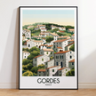 Gordes Destination Art Gift