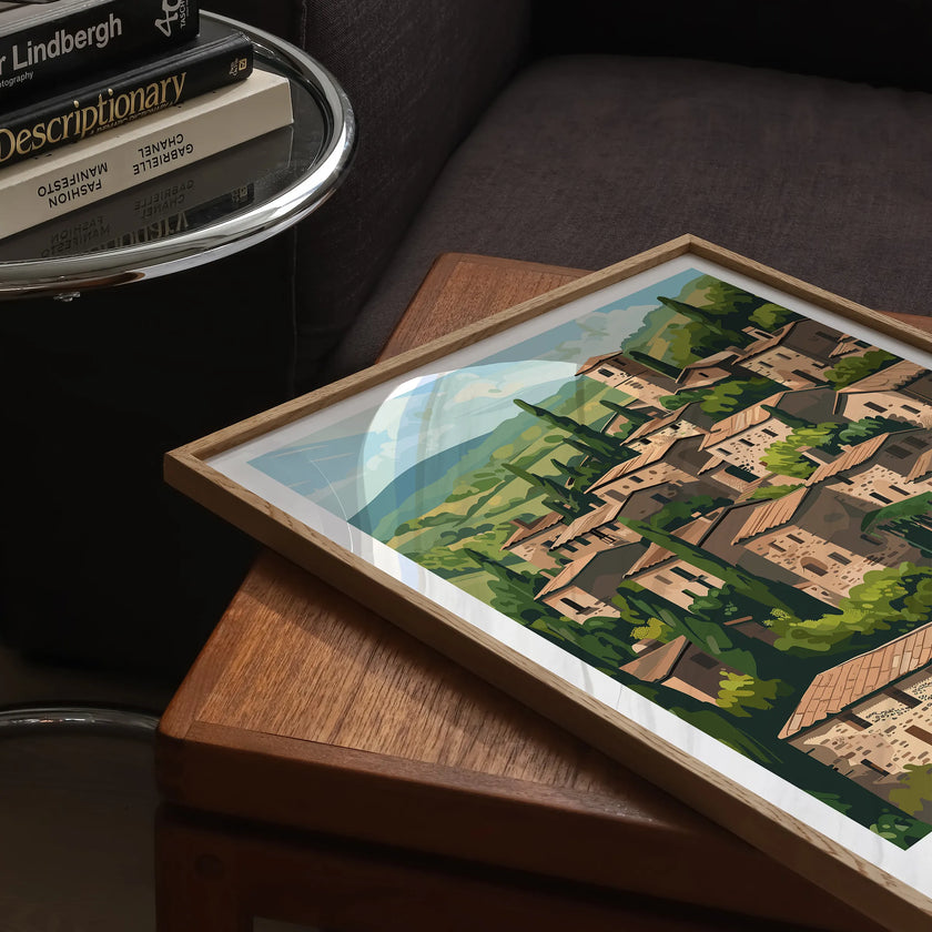 Gordes Gallery Quality Print