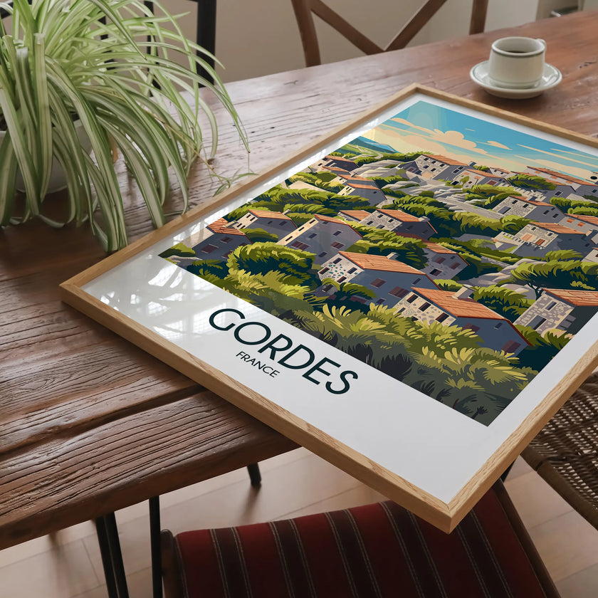 Gordes Gallery Quality Print
