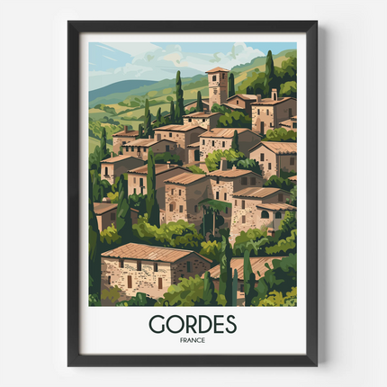 Gordes Gallery Quality Print