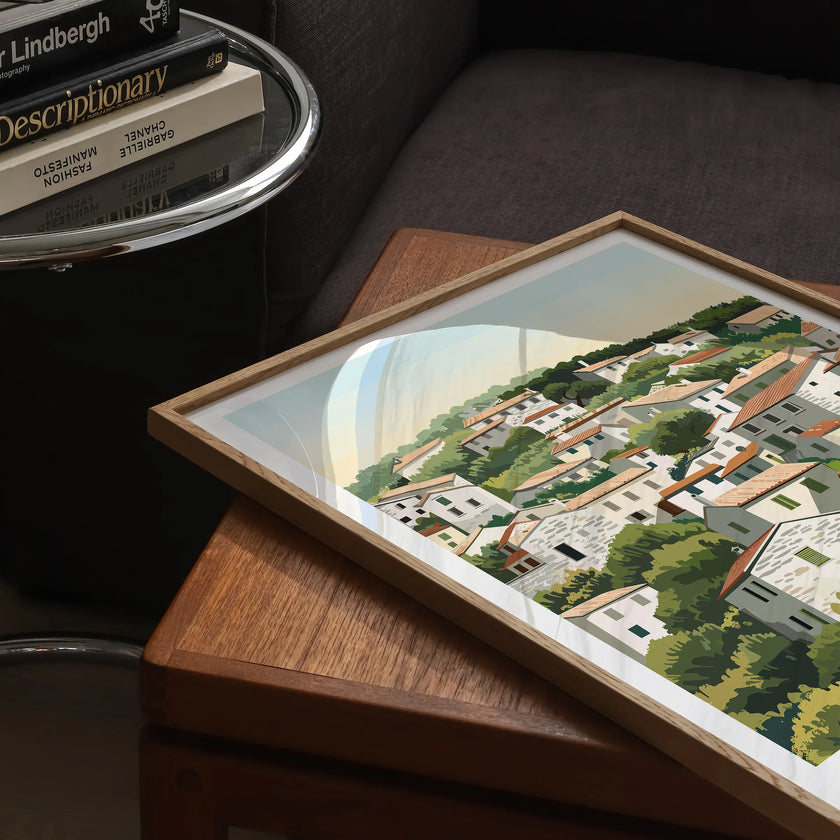Gordes Home Office Decor