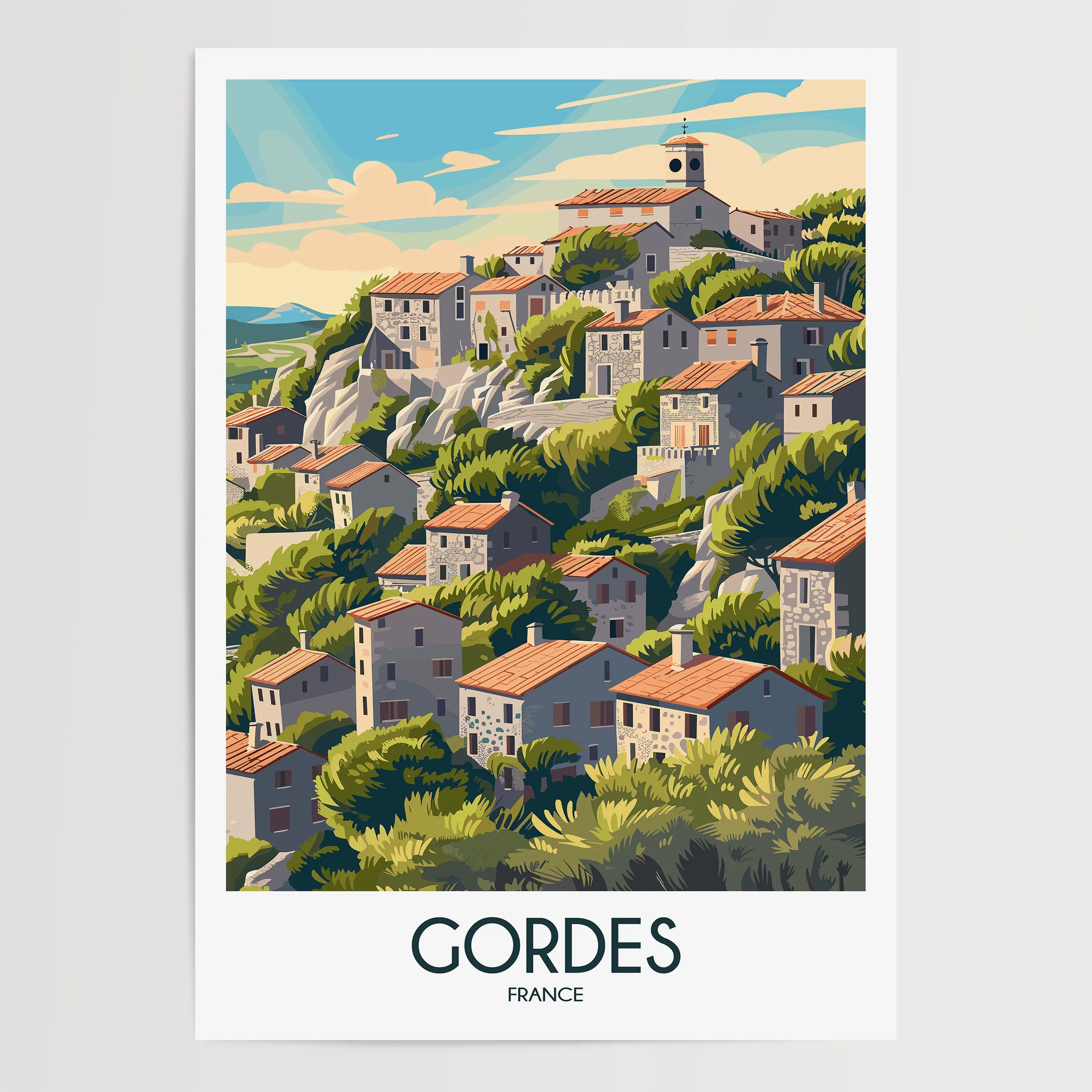 Gordes Home Office Decor