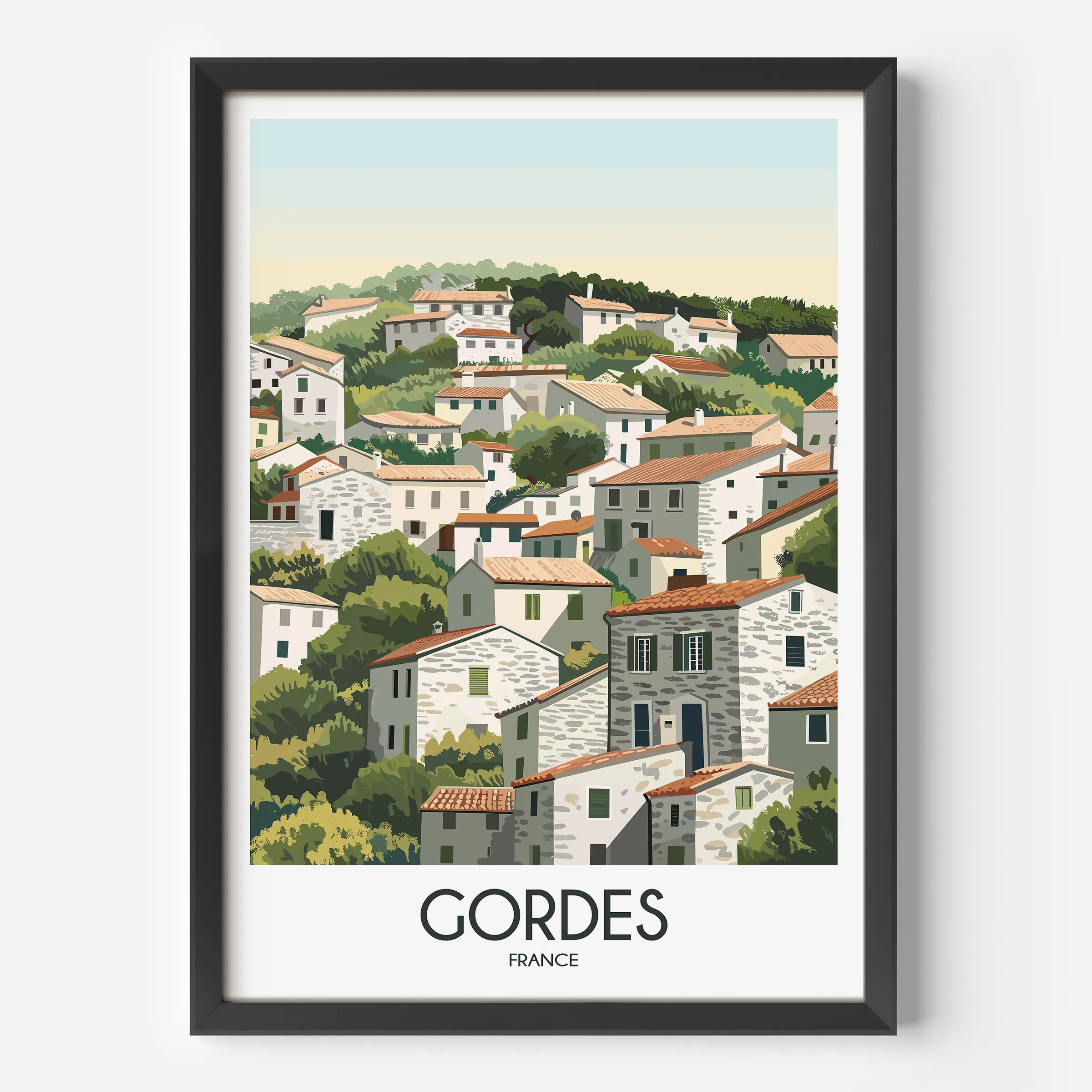 Gordes Home Office Decor