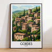 Gordes Minimalist Wall Art