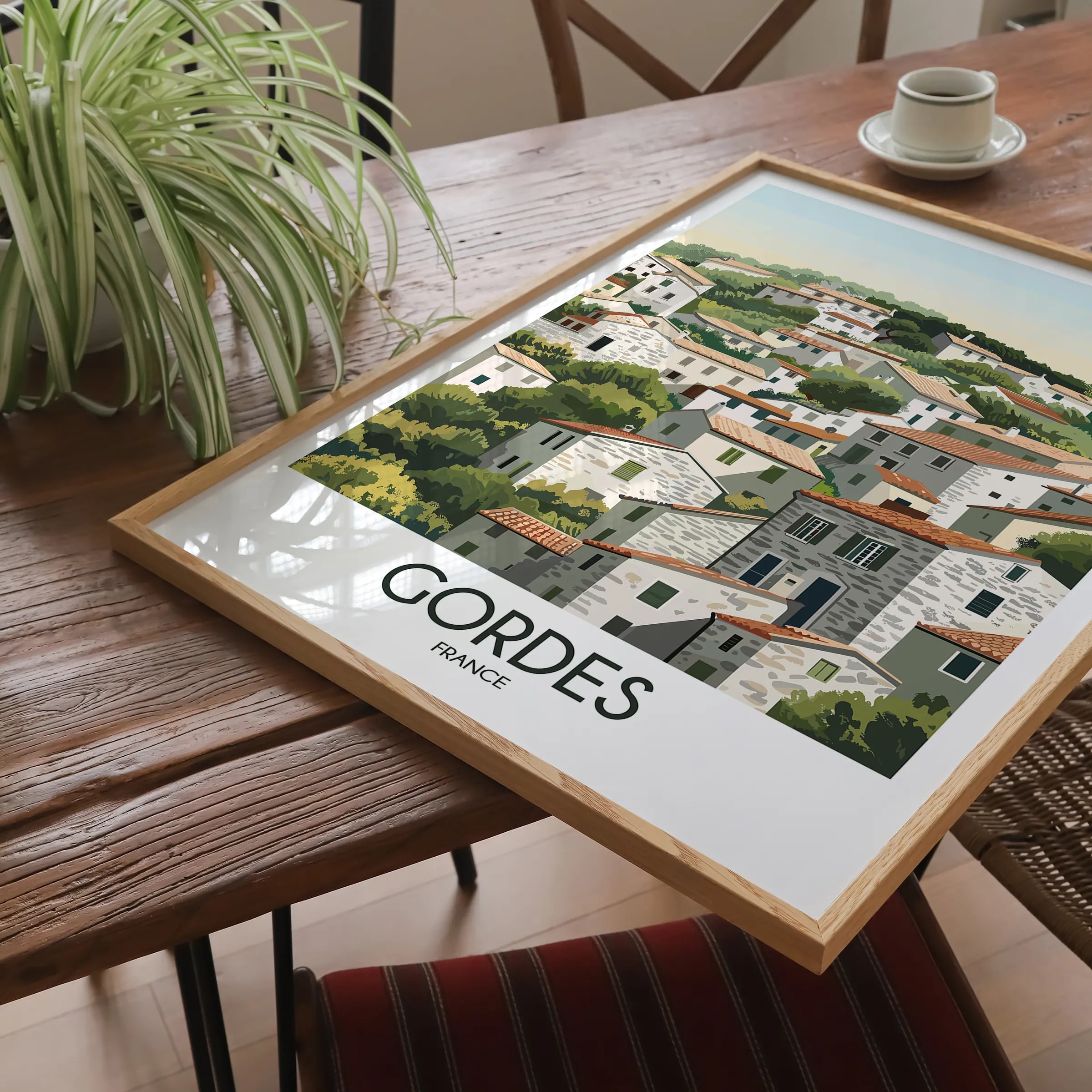 Gordes Travel Memory Gift