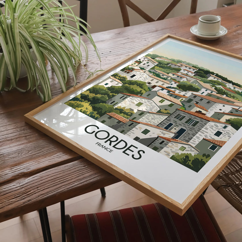 Gordes Travel Memory Gift