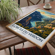 Gorges Du Verdon Destination Art Gift