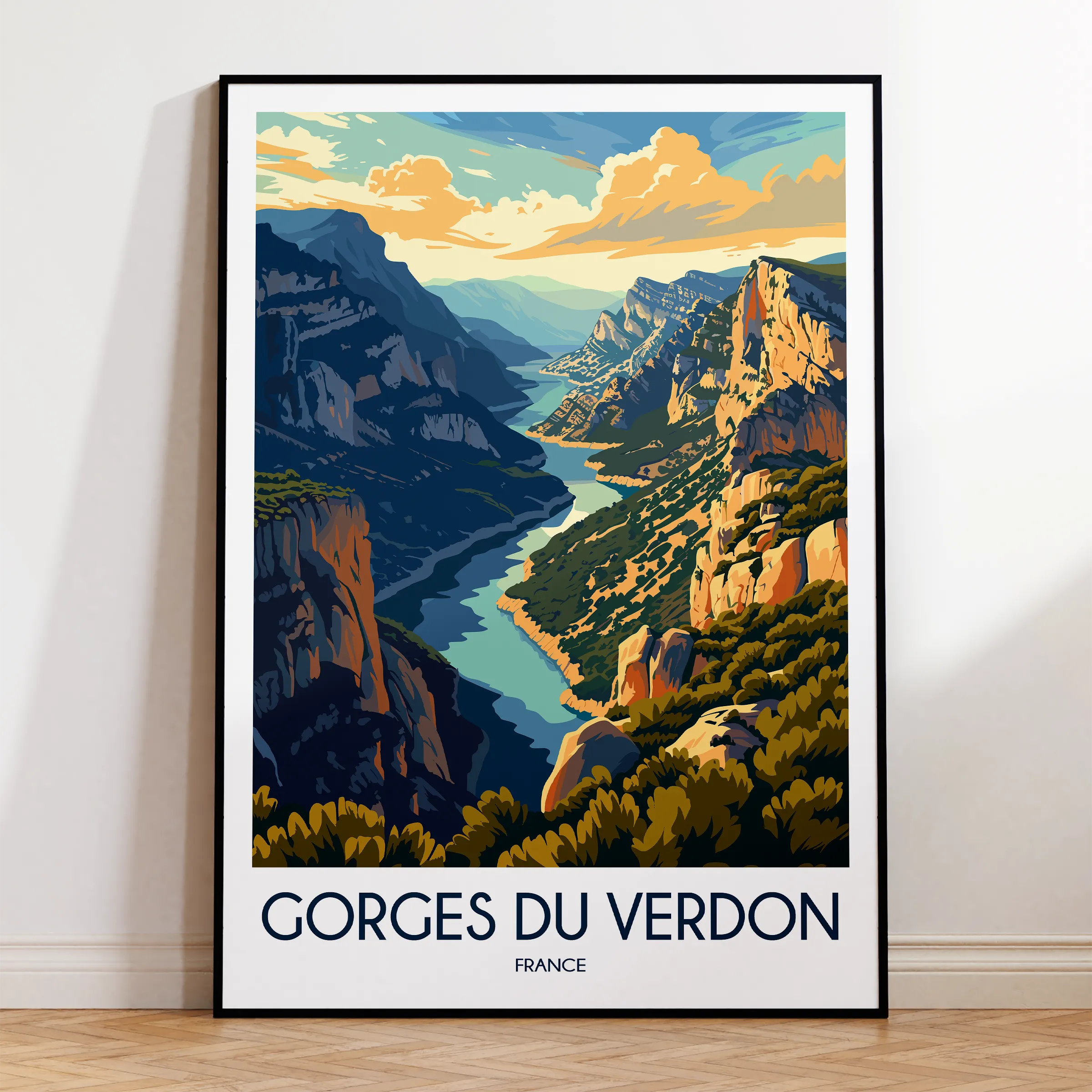 Gorges Du Verdon Gallery Quality Print