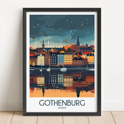 Gothenburg Gallery Quality Print