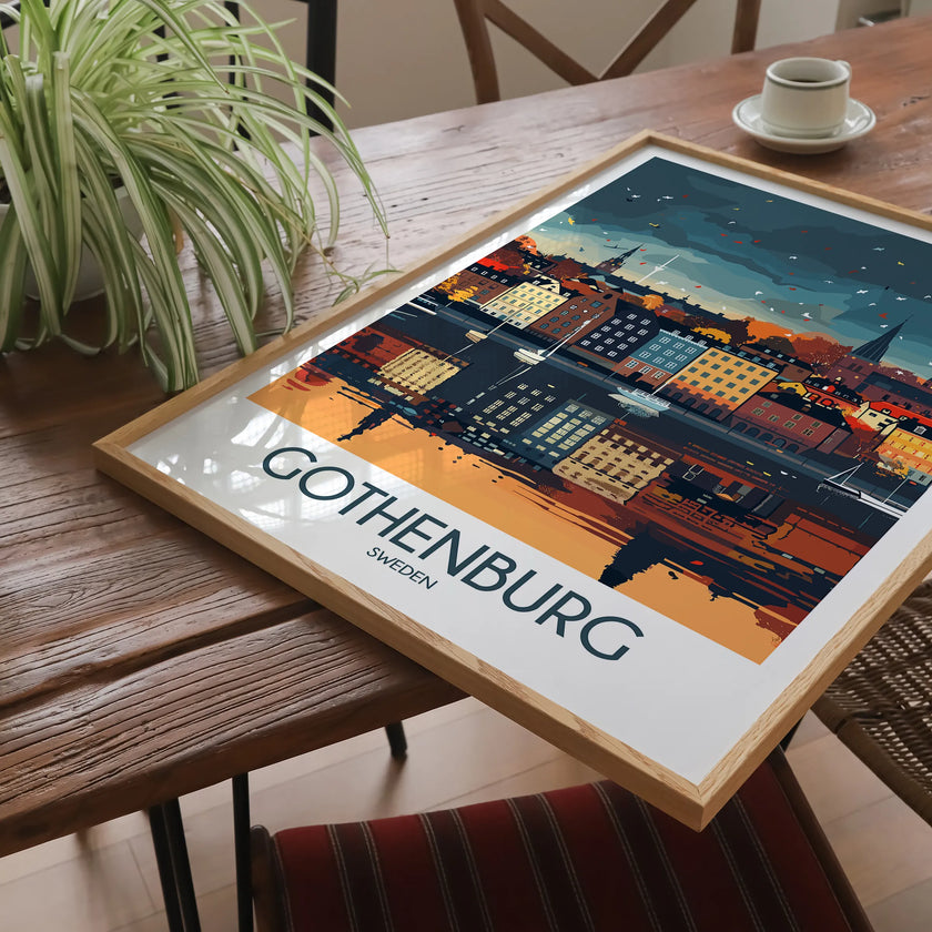 Gothenburg Home Office Decor