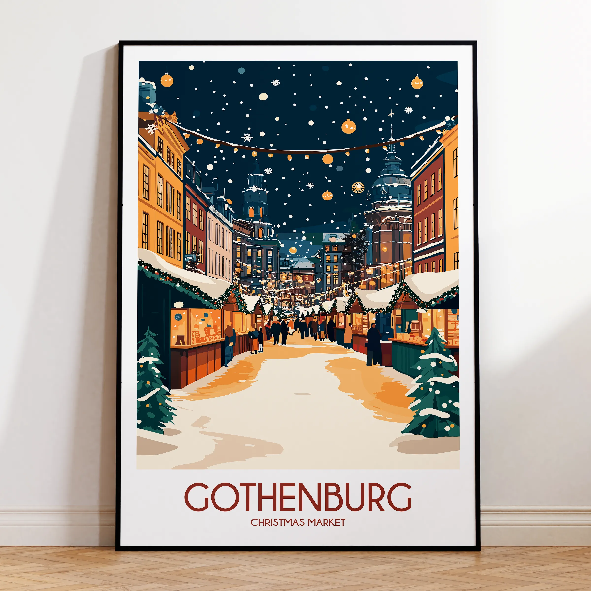 Gothenburg Home Office Decor