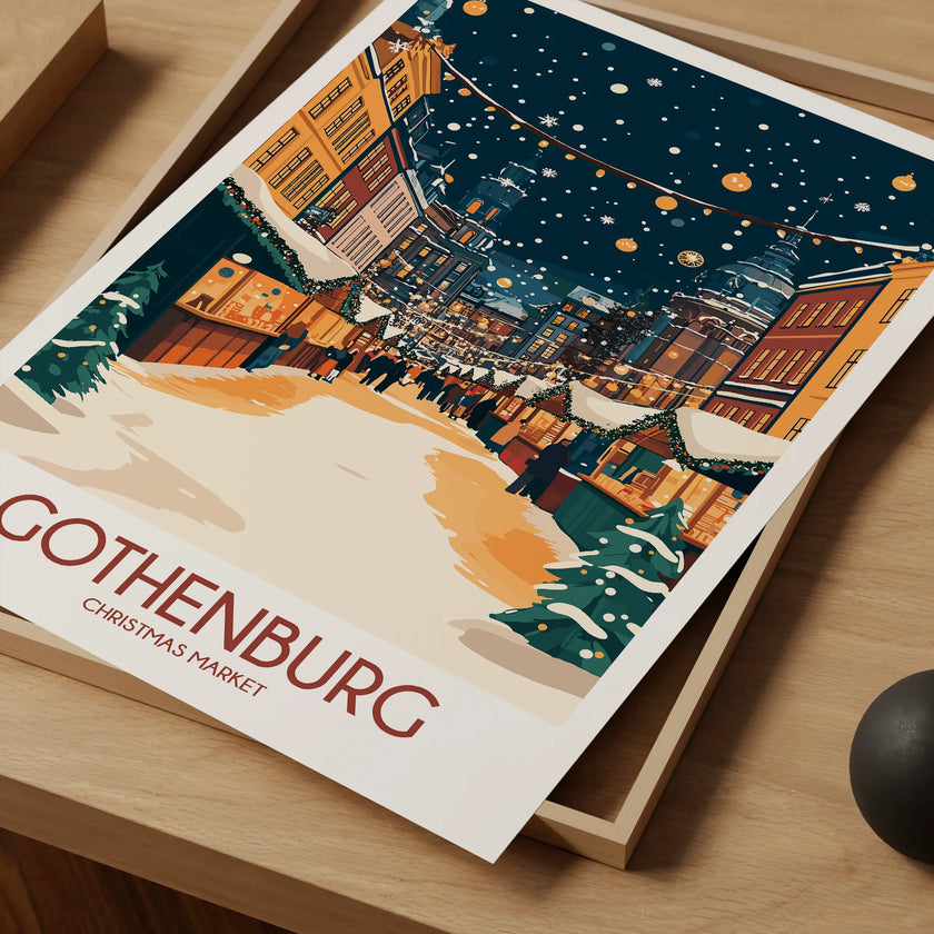 Gothenburg Scenic Landscape Art