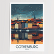 Gothenburg Scenic Landscape Art