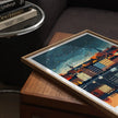 Gothenburg Souvenir Poster Print