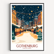 Gothenburg Travel Memory Gift