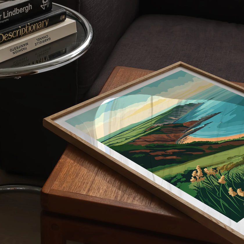 Gower Destination Art Gift