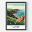 Gower Destination Art Gift