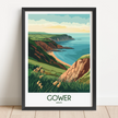 Gower Gallery Quality Print
