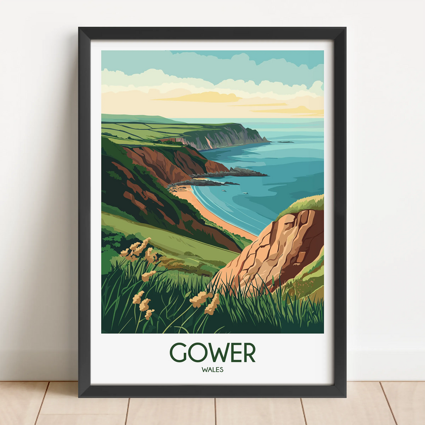 Gower Gallery Quality Print