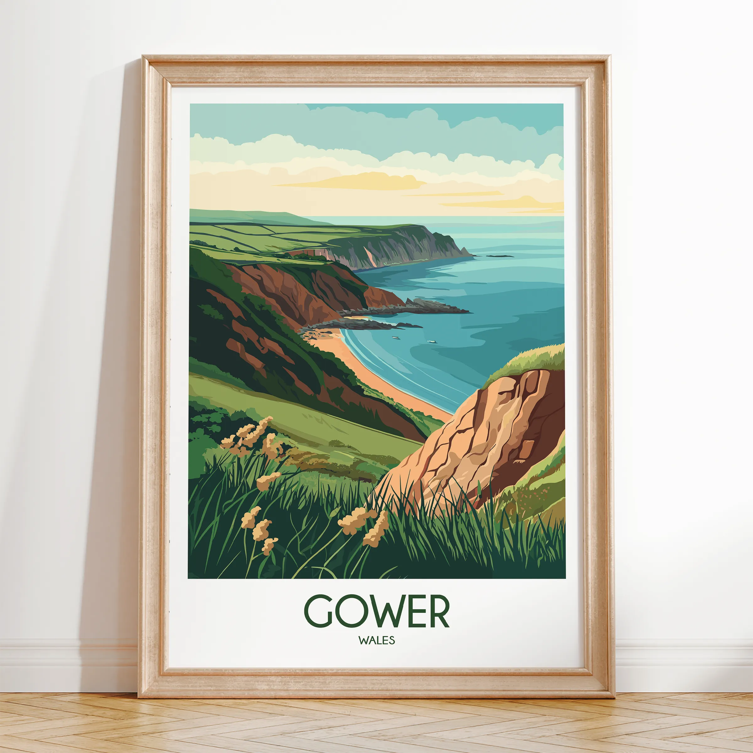 Gower Home Office Decor