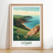 Gower Home Office Decor